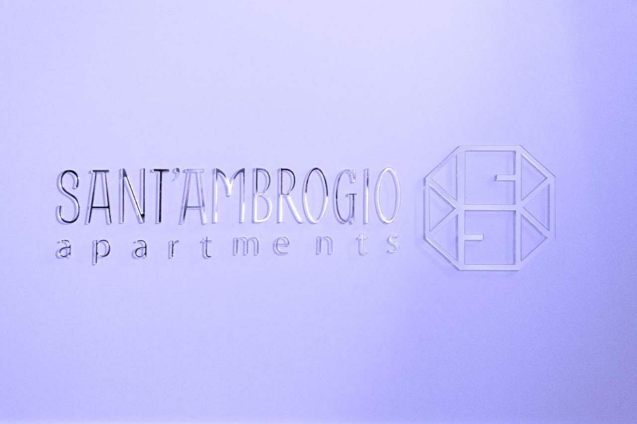 Sant'Ambrogio Apartments, Reception H24 Milánó Kültér fotó