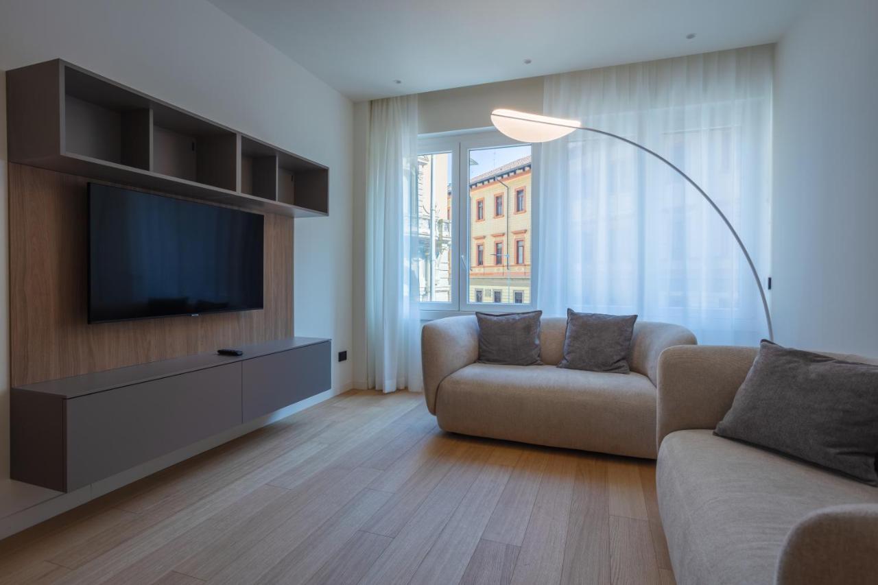 Sant'Ambrogio Apartments, Reception H24 Milánó Kültér fotó